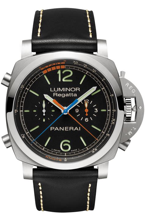 panerai flyback luminor regatta|Panerai Luminor 1950 44.